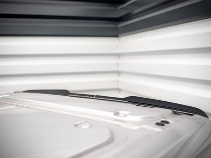 Maxton Design - SPOILER CAP FORD TRANSIT CUSTOM ST-LINE MK1 FACELIFT