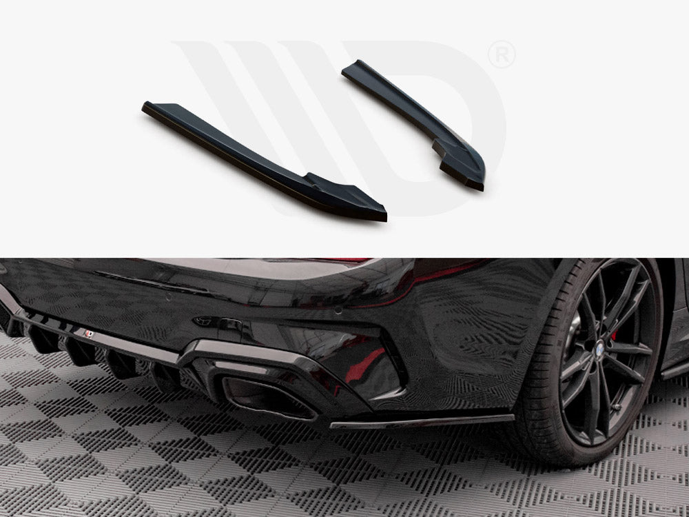 Maxton Design - REAR SIDE SPLITTERS V.3 BMW M340I G20 / G21