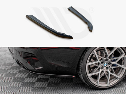 Maxton Design - REAR SIDE SPLITTERS V.4 BMW 3 M-PACK G20 / G21