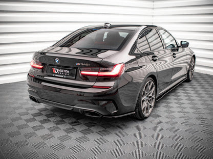 Maxton Design - REAR SIDE SPLITTERS V.4 BMW 3 M-PACK G20 / G21