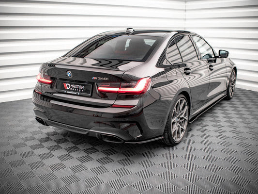 Maxton Design - REAR SIDE SPLITTERS V.4 BMW 3 M-PACK G20 / G21