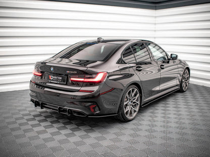 Maxton Design - STREET PRO REAR SIDE SPLITTERS V.1 BMW M340I G20 / G21
