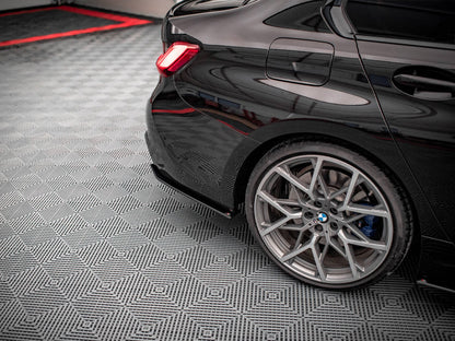 Maxton Design - STREET PRO REAR SIDE SPLITTERS V.2 BMW M340I G20 / G21