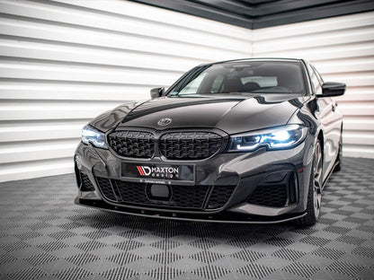 Maxton Design - STREET PRO FRONT SPLITTER BMW 3 M-PACK G20 / G21