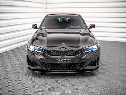 Maxton Design - STREET PRO FRONT SPLITTER BMW 3 M-PACK G20 / G21
