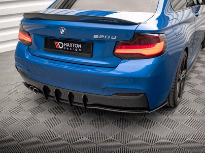 Maxton Design - STREET PRO REAR DIFFUSER BMW 2 M-PACK F22