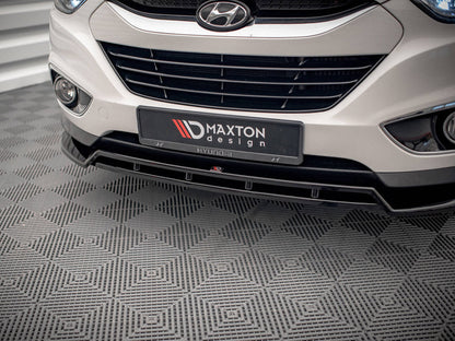 Maxton Design - FRONT SPLITTER HYUNDAI IX35 MK1