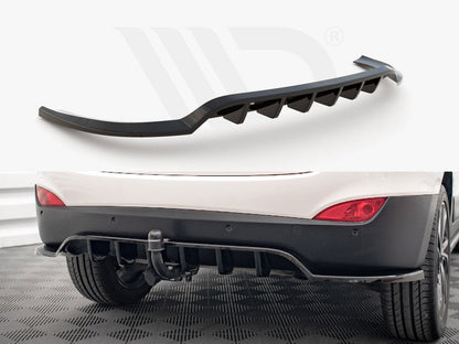 Maxton Design - REAR SPLITTER (VERTICAL BARS) HYUNDAI IX35 MK1