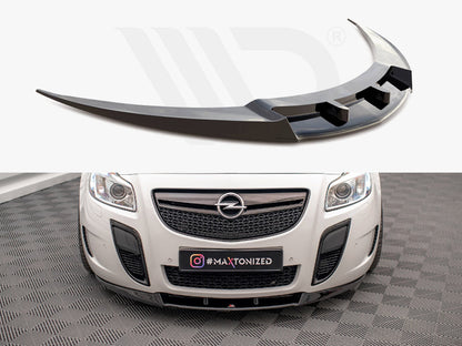 Maxton Design - FRONT SPLITTER V.1 OPEL / VAUXHALL INSIGNIA OPC MK1