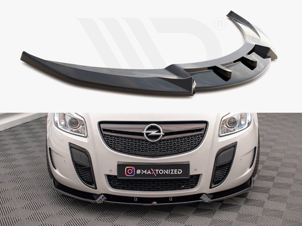 Maxton Design - FRONT SPLITTER V.2 OPEL / VAUXHALL INSIGNIA OPC MK1