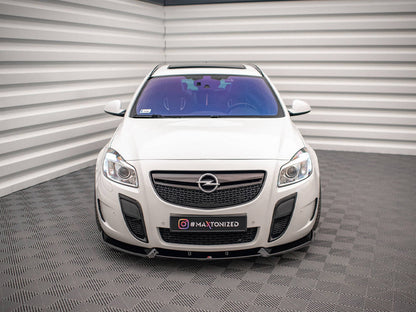 Maxton Design - FRONT SPLITTER V.2 OPEL / VAUXHALL INSIGNIA OPC MK1