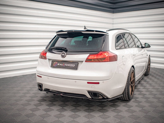 Maxton Design - SPOILER CAP OPEL / VAUXHALL INSIGNIA OPC SPORTS TOURER MK1