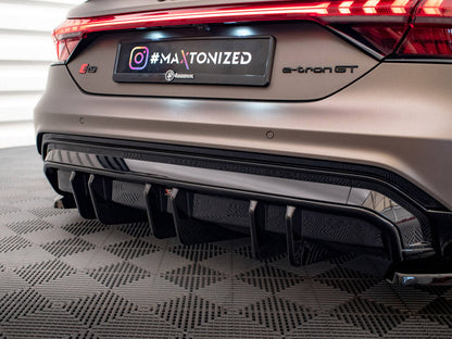 Maxton Design - REAR VALANCE AUDI E-TRON GT / RS GT MK1