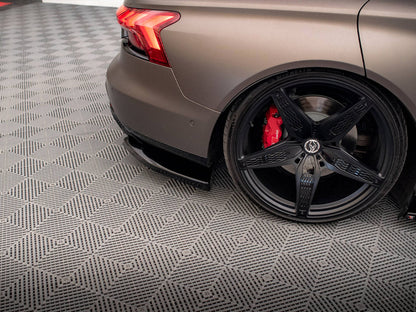 Maxton Design - REAR SIDE SPLITTERS V.2 AUDI E-TRON GT / RS GT MK1