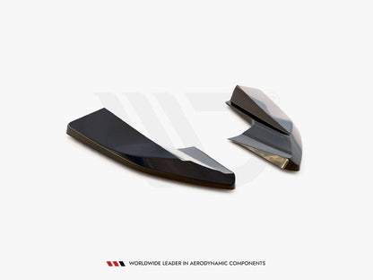 Maxton Design - REAR SIDE SPLITTERS V.2 AUDI E-TRON GT / RS GT MK1