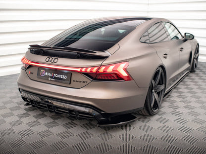 Maxton Design - REAR SIDE SPLITTERS V.1 AUDI E-TRON GT / RS GT MK1