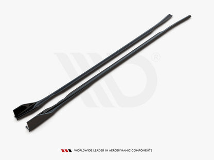 Maxton Design - SIDE SKIRTS DIFFUSERS V.2 AUDI E-TRON GT / RS GT MK1