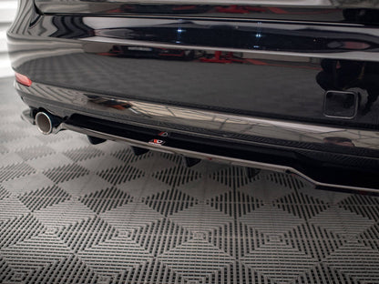 Maxton Design - CENTRAL REAR SPLITTER (VERTICAL BARS) BMW 3 GT F34