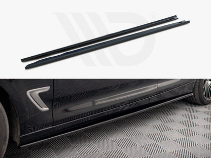 Maxton Design - SIDE SKIRTS DIFFUSERS BMW 3 GT F34
