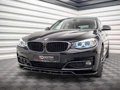 Maxton Design - FRONT SPLITTER BMW 3 GT F34