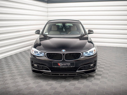 Maxton Design - FRONT SPLITTER BMW 3 GT F34