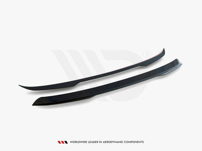 Maxton Design - SPOILER CAP PORSCHE MACAN MK1 FACELIFT