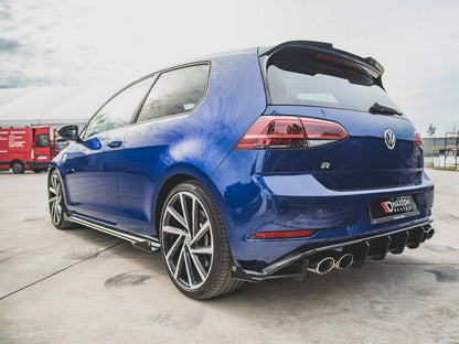 Maxton Design - SIDE FLAPS VW GOLF 7 R / R-LINE FACELIFT