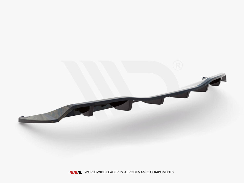 Maxton Design - CENTRAL REAR SPLITTER (VERTICAL BARS) TESLA MODEL Y