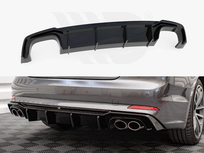 Maxton Design - REAR VALANCE AUDI S5 F5 - COUPE / SPORTBACK