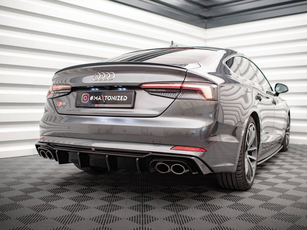 Maxton Design - REAR VALANCE AUDI S5 F5 - COUPE / SPORTBACK