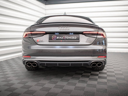 Maxton Design - REAR VALANCE AUDI S5 F5 - COUPE / SPORTBACK