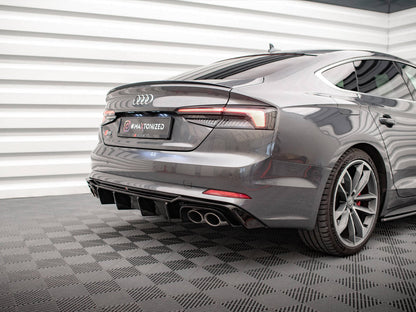 Maxton Design - REAR VALANCE AUDI S5 F5 - COUPE / SPORTBACK