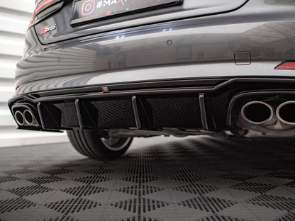 Maxton Design - REAR VALANCE AUDI S5 F5 - COUPE / SPORTBACK