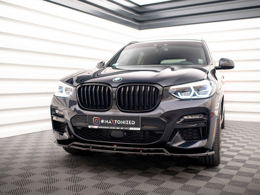 Maxton Design - FRONT SPLITTER V.1 FOR BMW X3 M40D / M40I / M-PACK G01