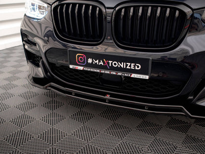 Maxton Design - FRONT SPLITTER V.1 FOR BMW X3 M40D / M40I / M-PACK G01