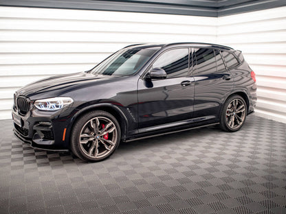 Maxton Design - SIDE SKIRTS DIFFUSERS V.1 BMW X3 M40D / M40I / M-PACK G01
