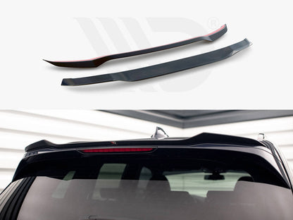 Maxton Design - Spoiler CAP BMW X3 M40d / M40i / M-Pack G01 / iX3 G08 Facelift