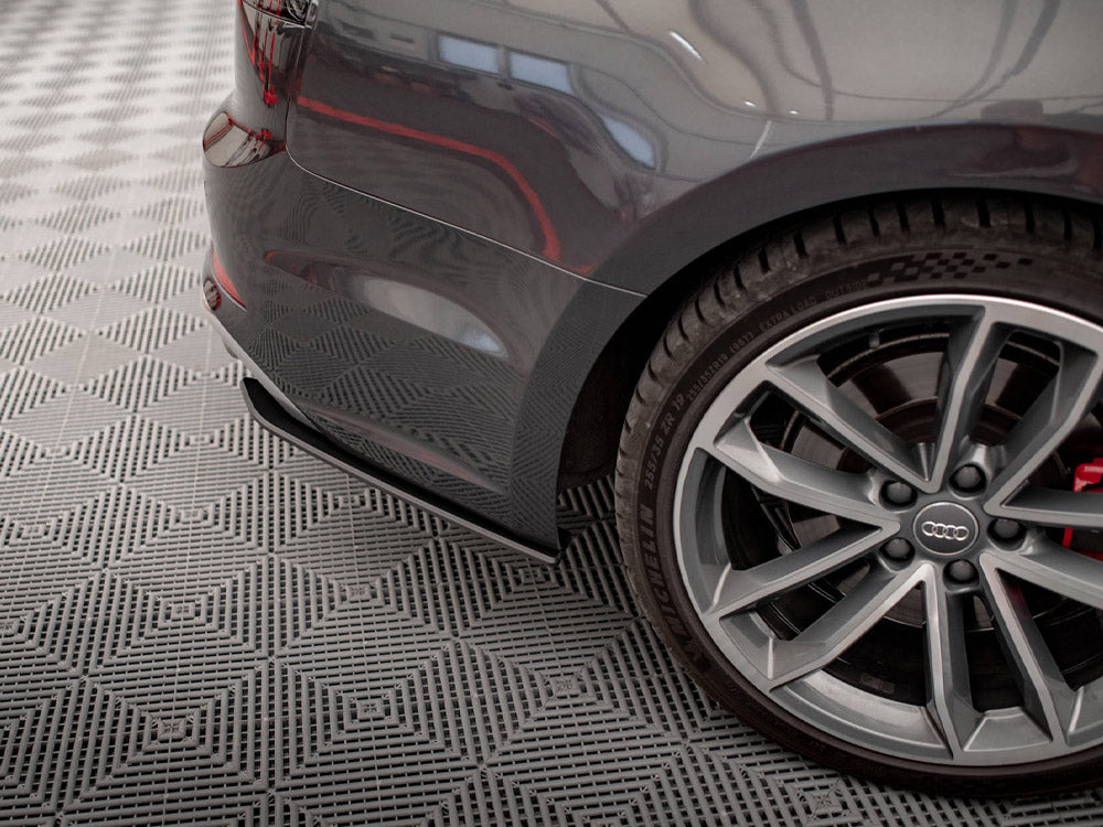 Maxton Design - STREET PRO REAR SIDE SPLITTERS AUDI S5 SPORTBACK F5