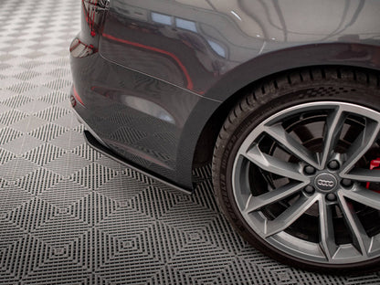 Maxton Design - STREET PRO REAR SIDE SPLITTERS AUDI S5 SPORTBACK F5