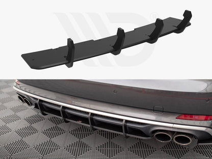 Maxton Design - STREET PRO REAR DIFFUSER AUDI S5 COUPE / SPORTBACK F5