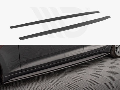 Maxton Design - STREET PRO SIDE SKIRTS DIFFUSERS AUDI A5 S-LINE / S5 SPORTBACK F5