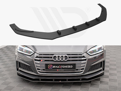 Maxton Design - STREET PRO FRONT SPLITTER AUDI A5 S-LINE / S5 COUPE / SPORTBACK F5