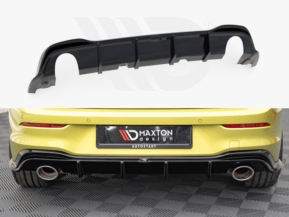 Maxton Design - Rear Valance VW Golf 8 GTI Clubsport