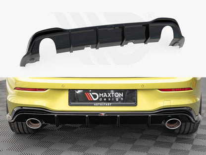 Maxton Design - Rear Valance VW Golf 8 GTI Clubsport