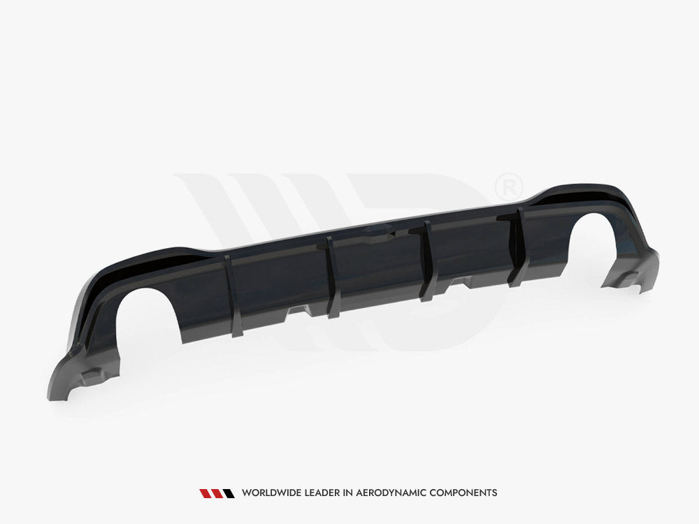 Maxton Design - REAR VALANCE VW GOLF 8 GTI