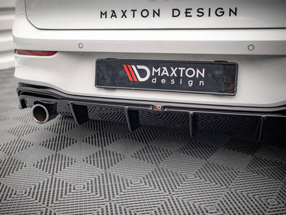 Maxton Design - REAR VALANCE VW GOLF 8 GTI