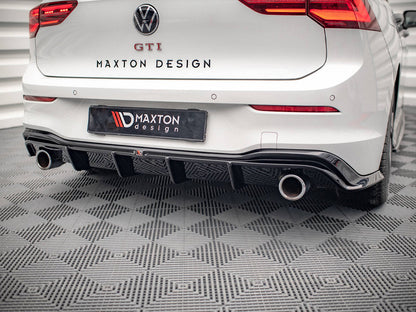 Maxton Design - REAR VALANCE VW GOLF 8 GTI