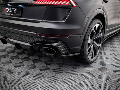 Maxton Design - REAR SIDE SPLITTERS V.2 AUDI RSQ8 MK1