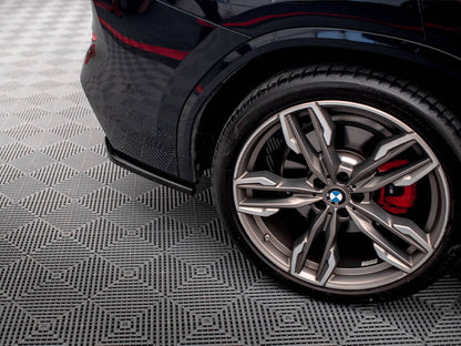 Maxton Design - REAR SIDE SPLITTERS BMW X3 M40I / M40D G01