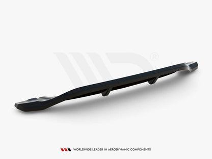 Maxton Design - CENTRAL REAR SPLITTER (VERTICAL BARS) BMW X3 M40I / M40D G01